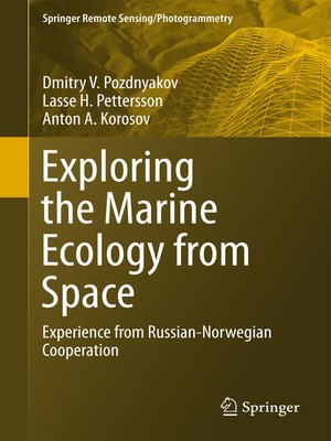 cover image of Exploring the Marine Ecology from Space